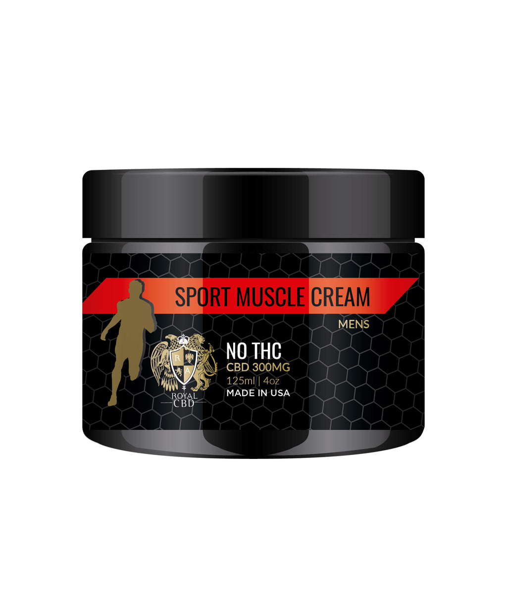 Ra Royal Men Sport Muscle Cream 300MG