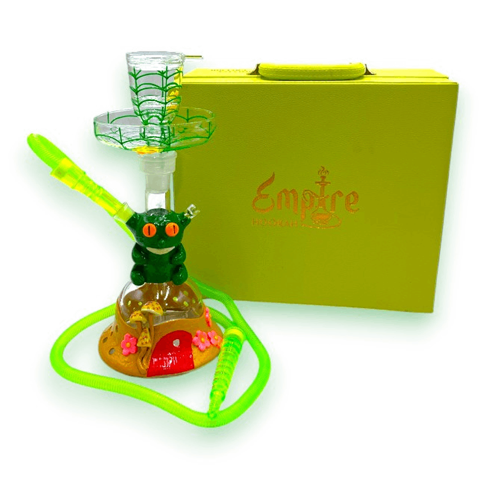 Empire Monster edition Hookah set in Green