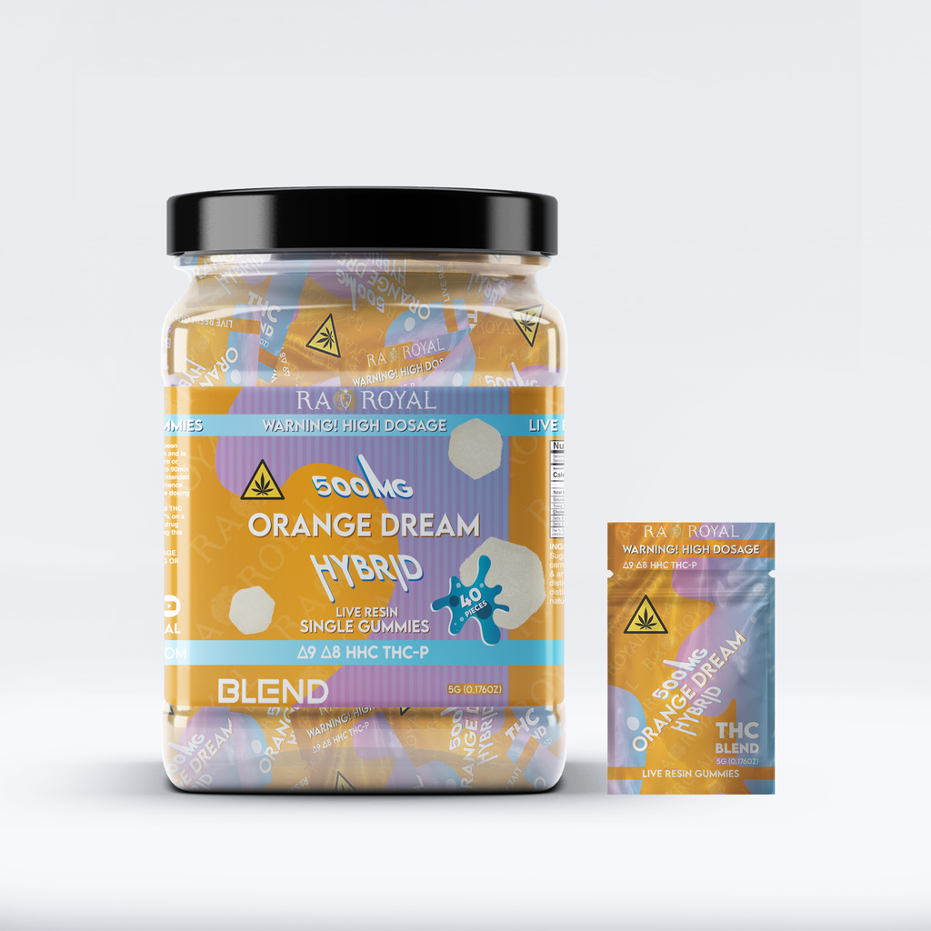 Gomitas RA Royal THC Blend 15000MG: Sandía silvestre (híbrida)