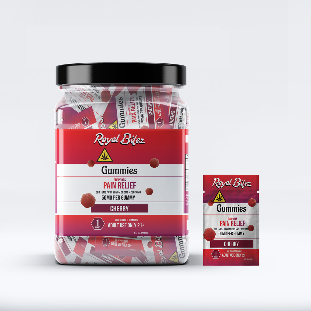 Gomitas RA Royal THC Blend 15000MG: Sandía silvestre (híbrida)