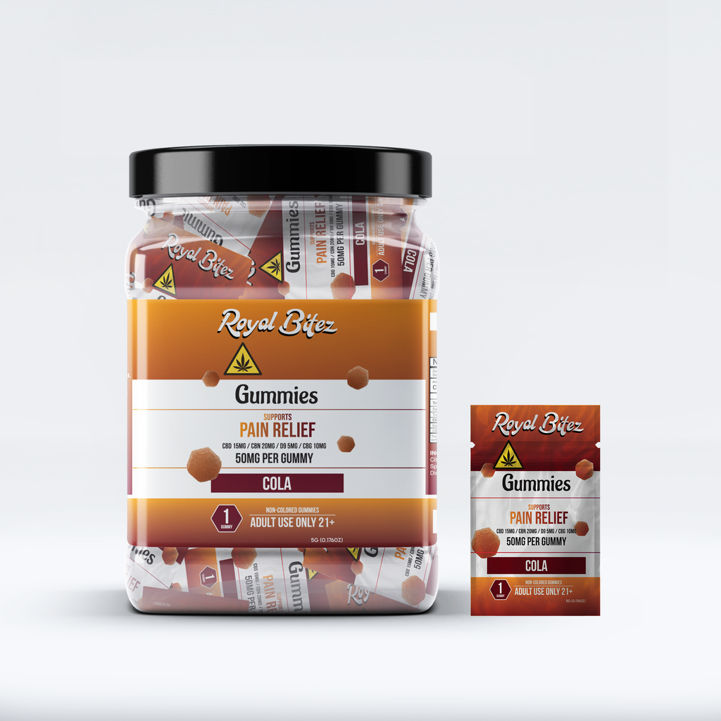 Gomitas RA Royal THC Blend 15000MG: Sandía silvestre (híbrida)