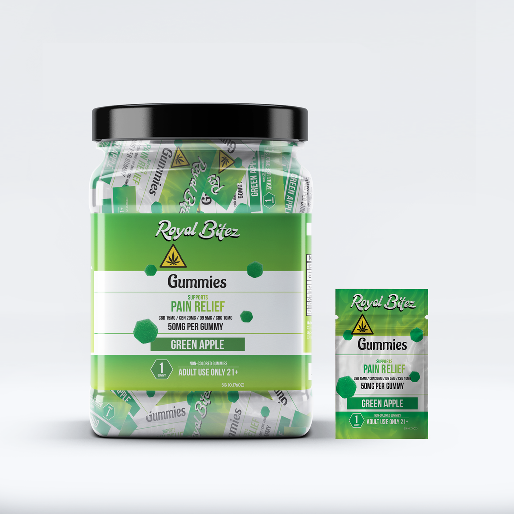 Gomitas RA Royal THC Blend 15000MG: Sandía silvestre (híbrida)