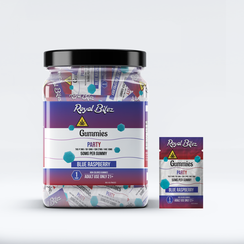 Gomitas RA Royal THC Blend 15000MG: Sandía silvestre (híbrida)