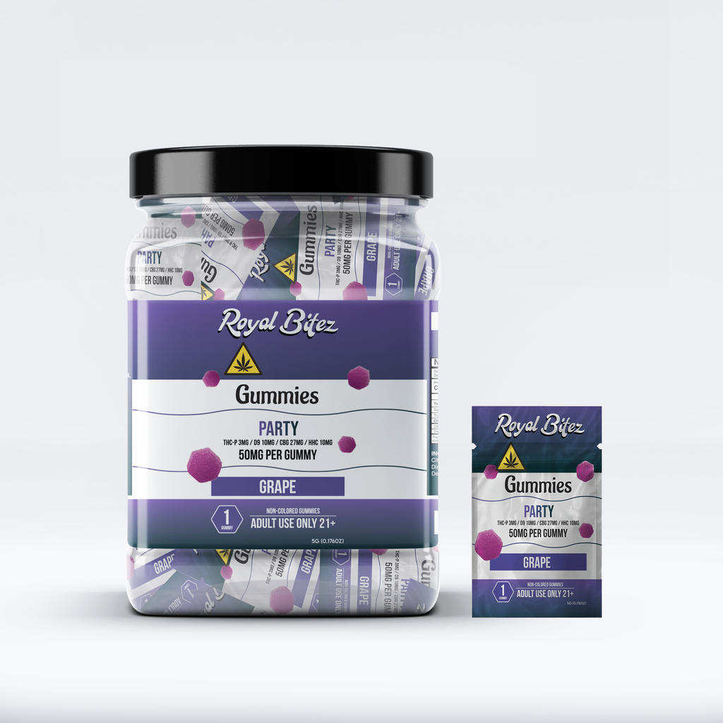 Gomitas RA Royal THC Blend 15000MG: Sandía silvestre (híbrida)