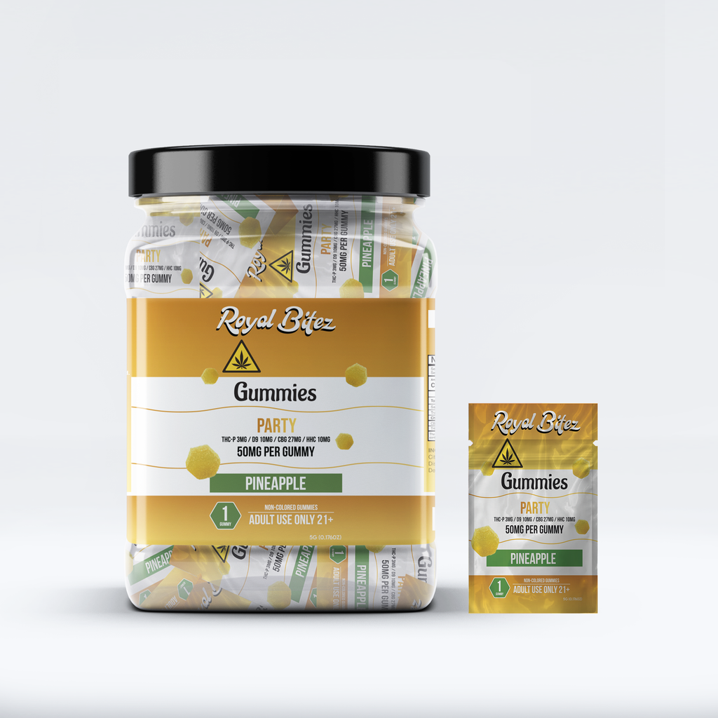 Gomitas RA Royal THC Blend 15000MG: Sandía silvestre (híbrida)