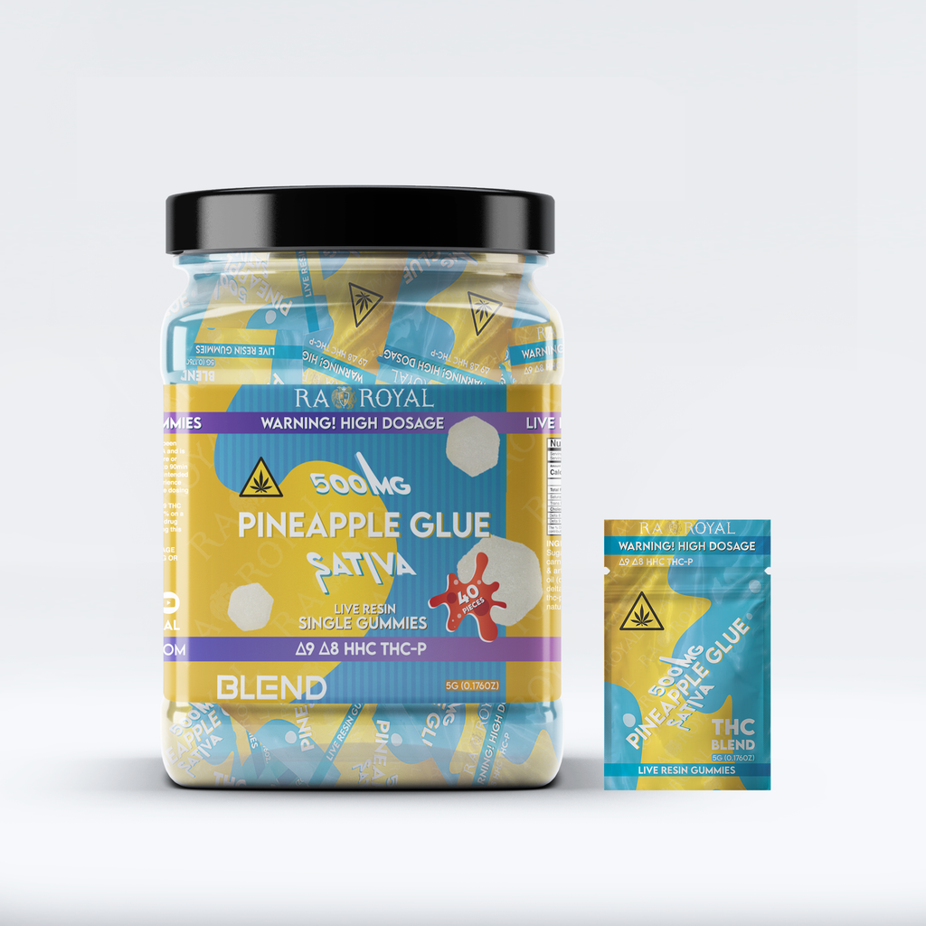 Gomitas RA Royal THC Blend 15000MG: Sandía silvestre (híbrida)
