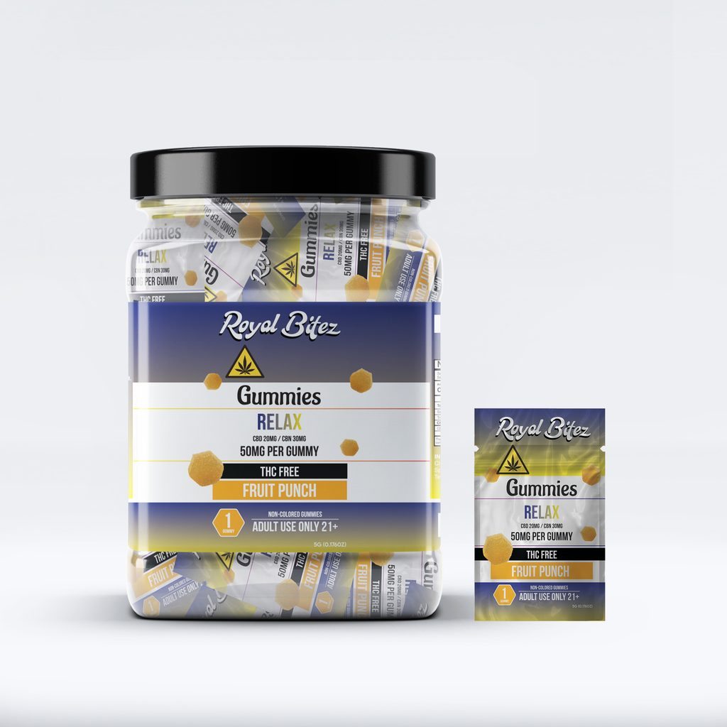 Gomitas RA Royal THC Blend 15000MG: Sandía silvestre (híbrida)