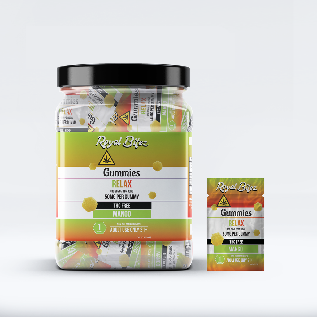 Gomitas RA Royal THC Blend 15000MG: Sandía silvestre (híbrida)