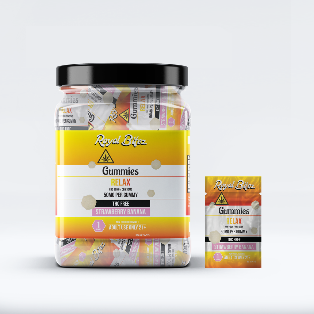 Gomitas RA Royal THC Blend 15000MG: Sandía silvestre (híbrida)