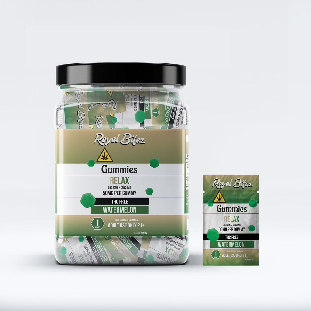 Gomitas RA Royal THC Blend 15000MG: Sandía silvestre (híbrida)
