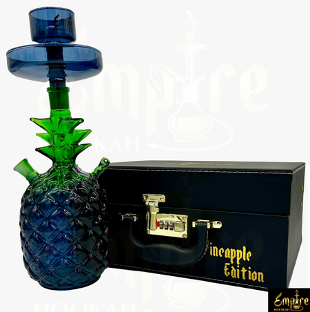 Empire Hookah Pineapple Edition Hookah Set with case