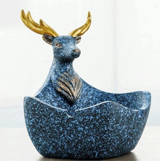 Elk Ashtray angle 1 