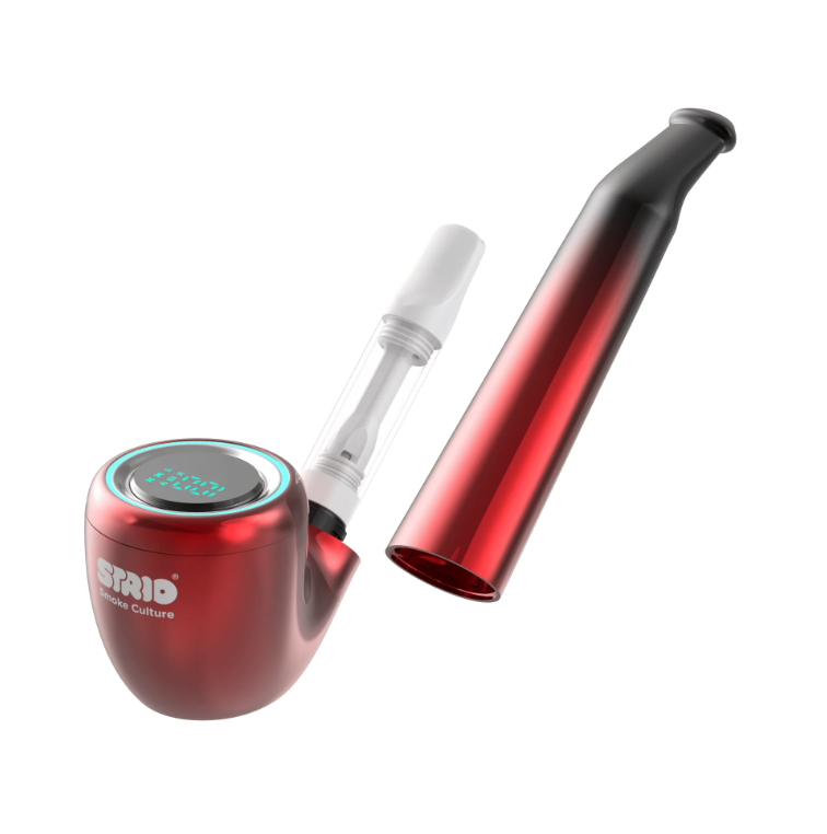 Strio Sherlocker 1g 510 Thread Battery in Fire