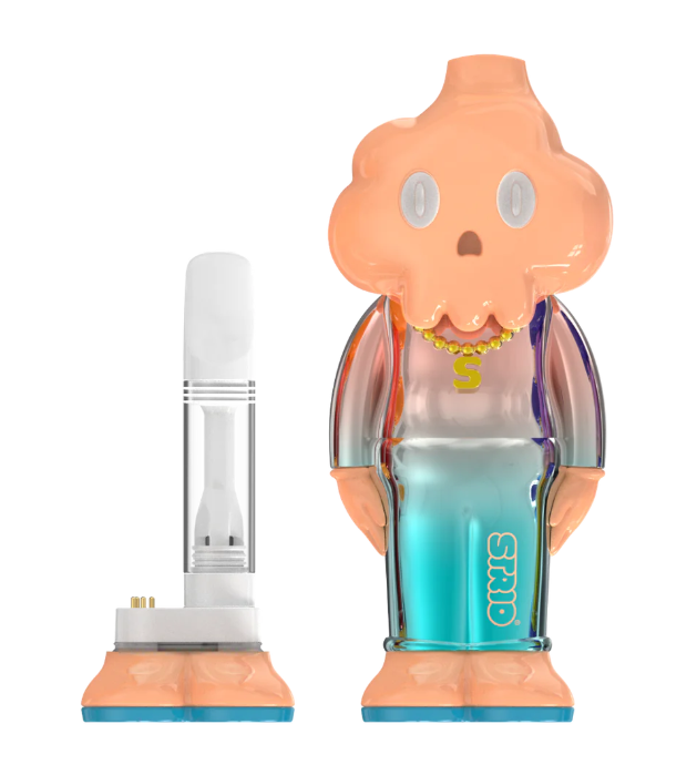 Strio Puffy Boy 510 1g Battery in Peach Fab