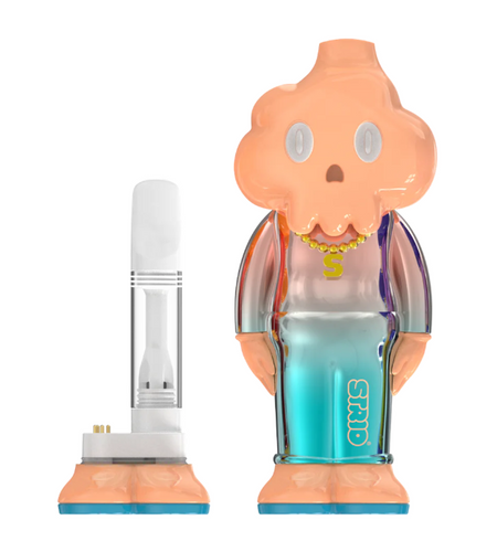 Strio Puffy Boy 510 1g Battery in Peach Fab