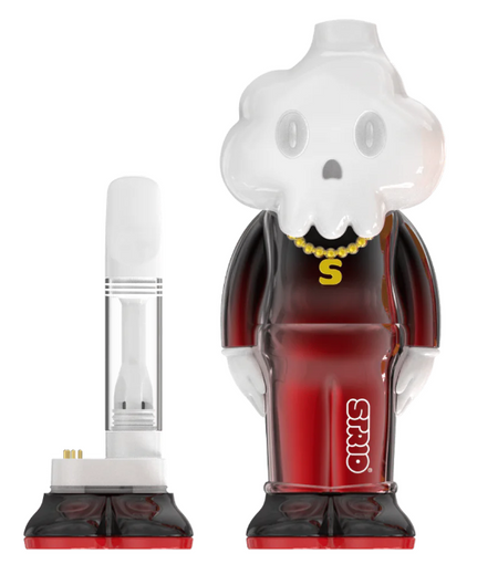 Strio Puffy Boy 510 1g Battery in Red Velvet