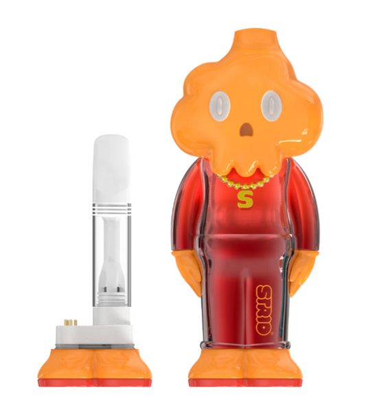 Strio Puffy Boy 510 1g Battery in Vermillion