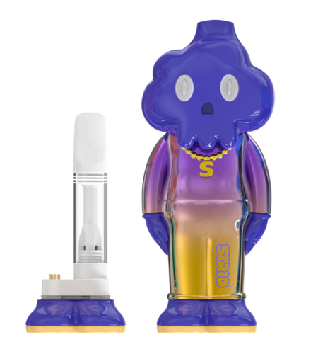 Strio Puffy Boy 510 1g Battery in Indigo Blue