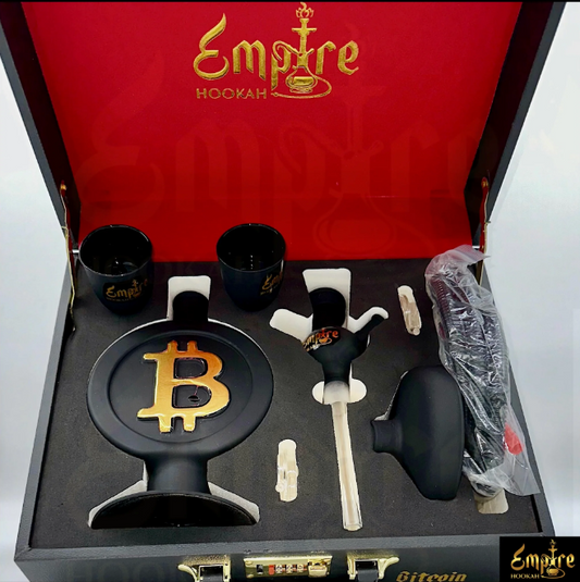 Empire Hookah Bitcoin Set