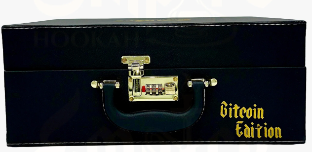 Empire Hookah Bitcoin Edition Case