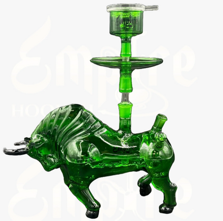 Empire Hookah Bull Edition Hookah Set in Green