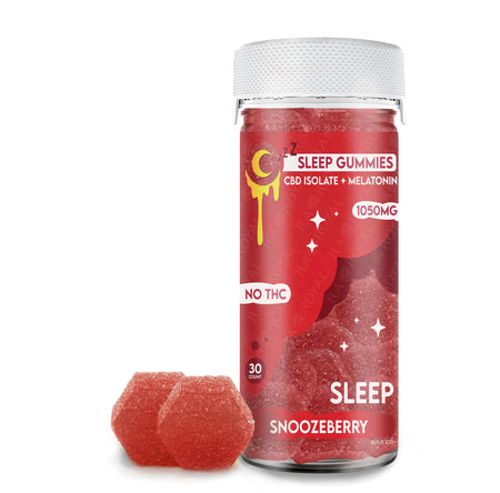 Ra Royal Snoozeberry CBD Sleep Gummies 1050MG