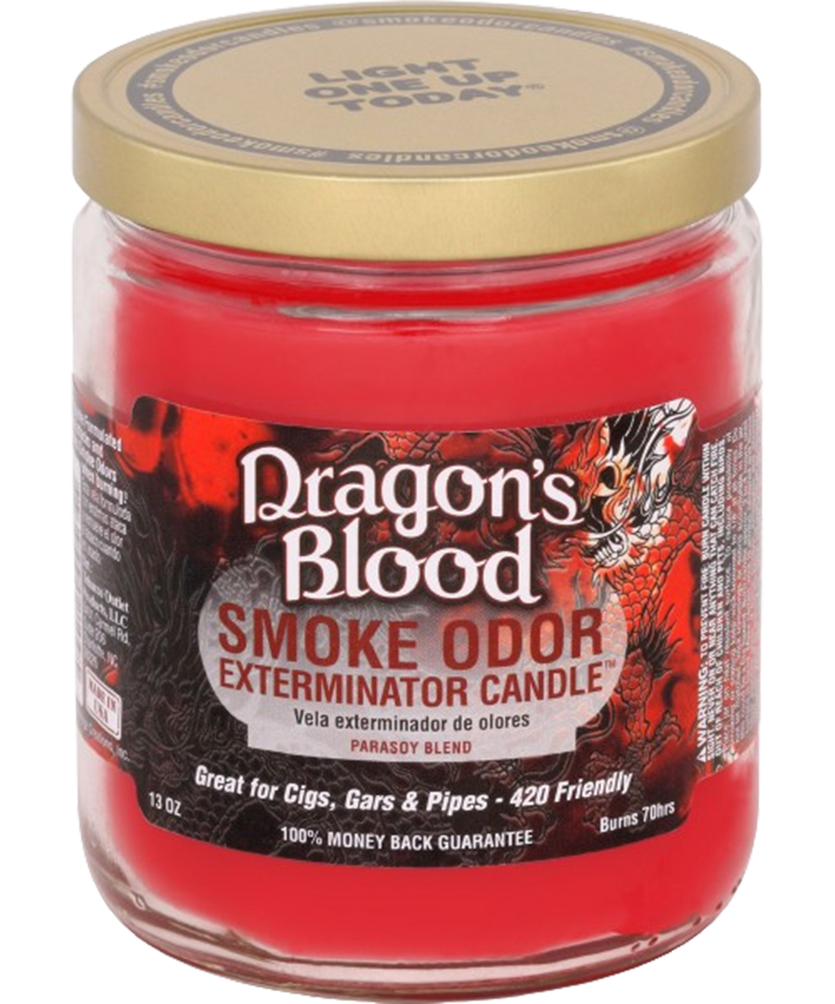Smoke Odor 13oz Candle: Dragon's Blood