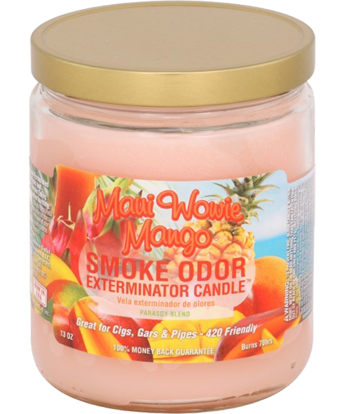 Smoke Odor 13oz Candle: Maui Wowie