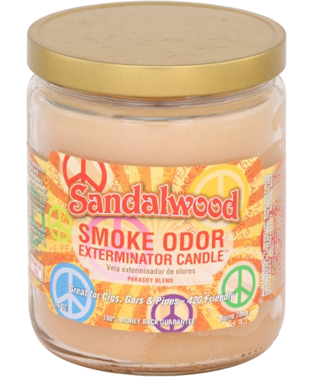 Smoke Odor 13oz Candle: Sandalwood