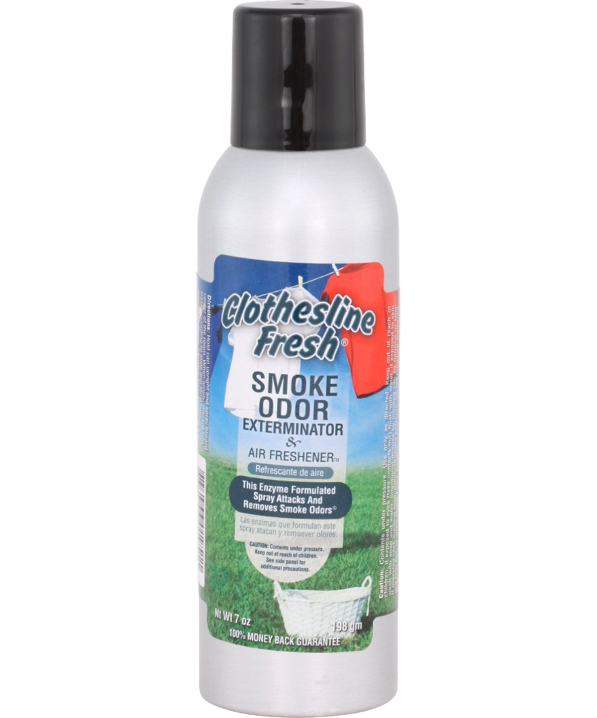 Smoke Odor 7oz Spray: Clothesline Fresh