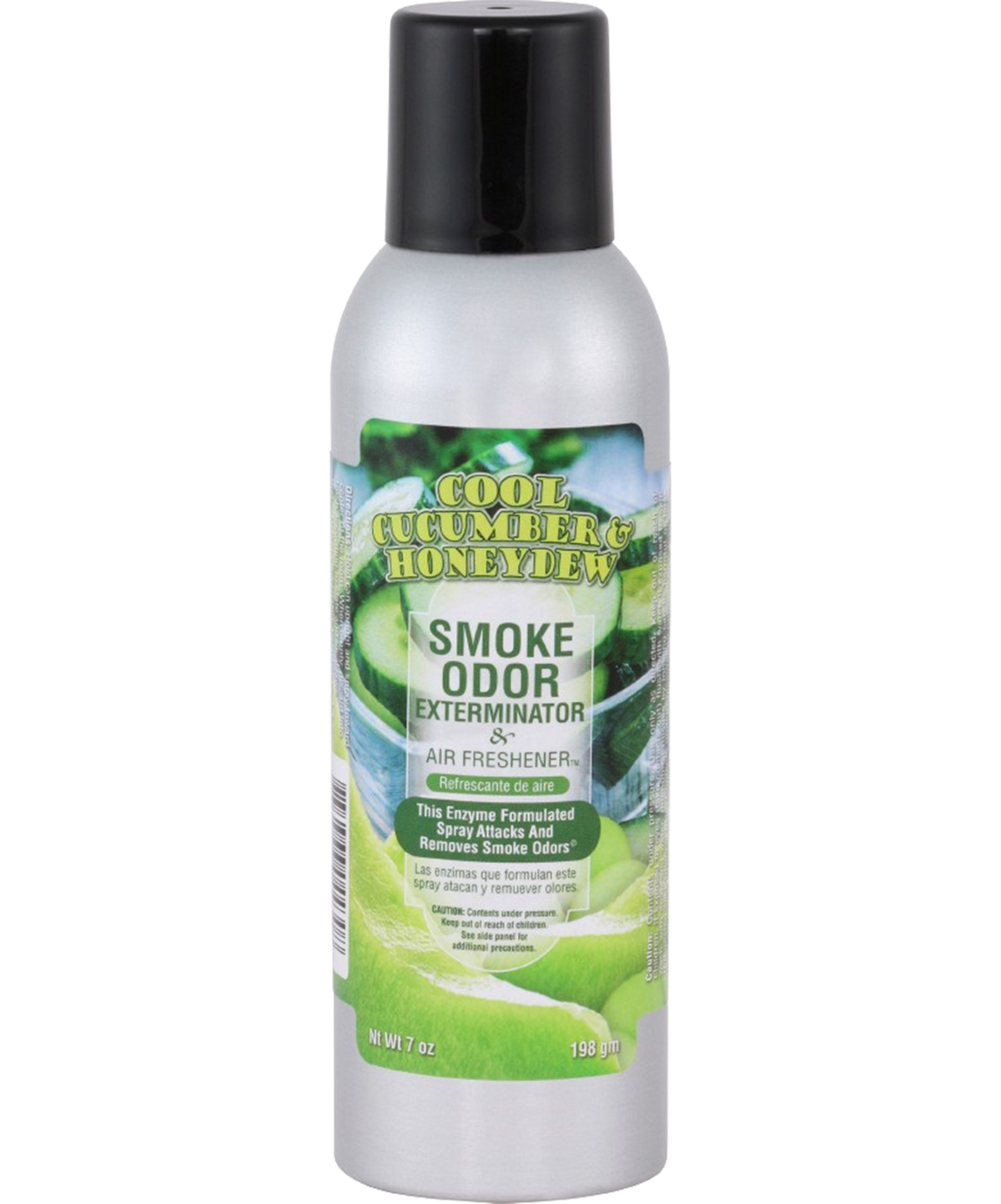 Smoke Odor 7oz Spray: Cool Cucumber & Honeydew