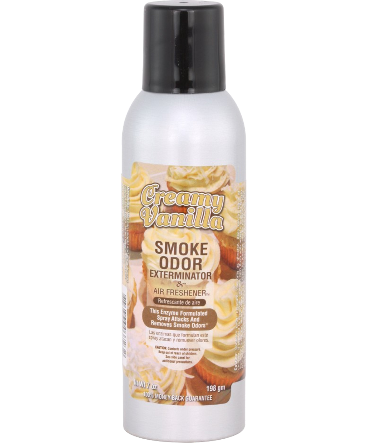 Smoke Odor 7oz Spray: Creamy Vanilla