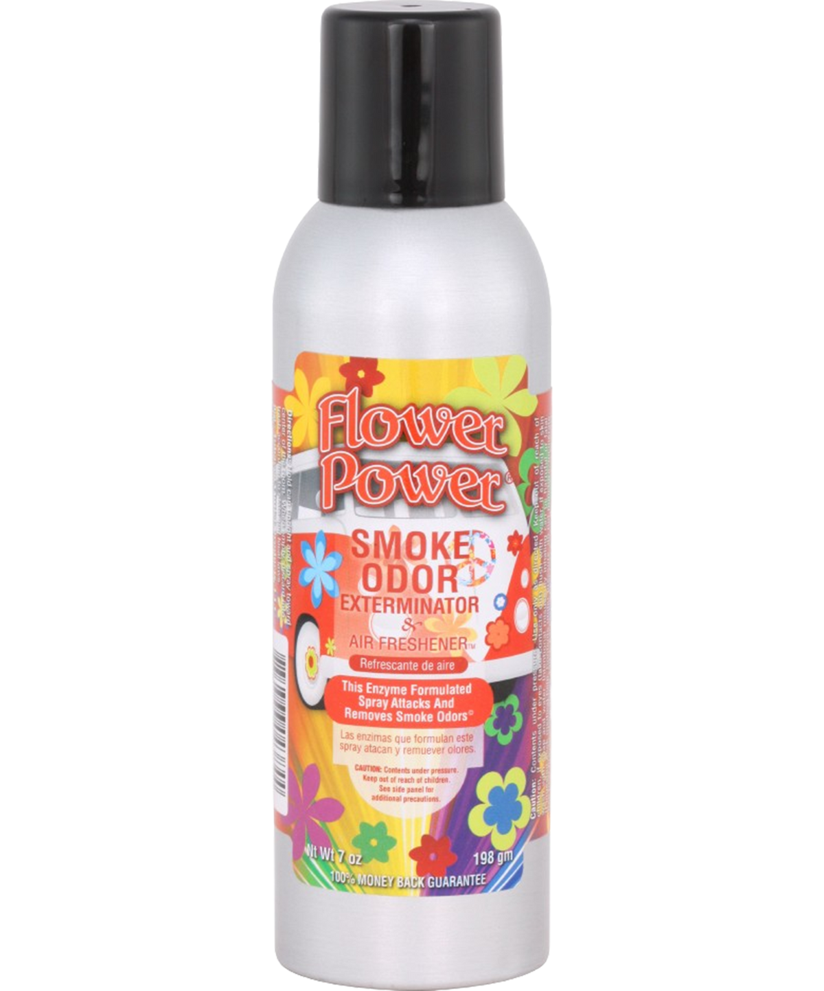 Smoke Odor 7oz Spray: Flower Power