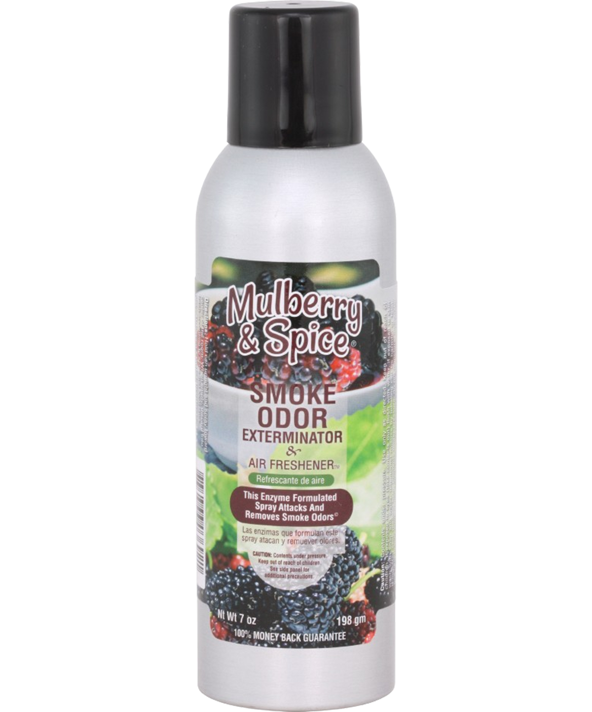 Smoke Odor 7oz Spray: Mulberry & Spice