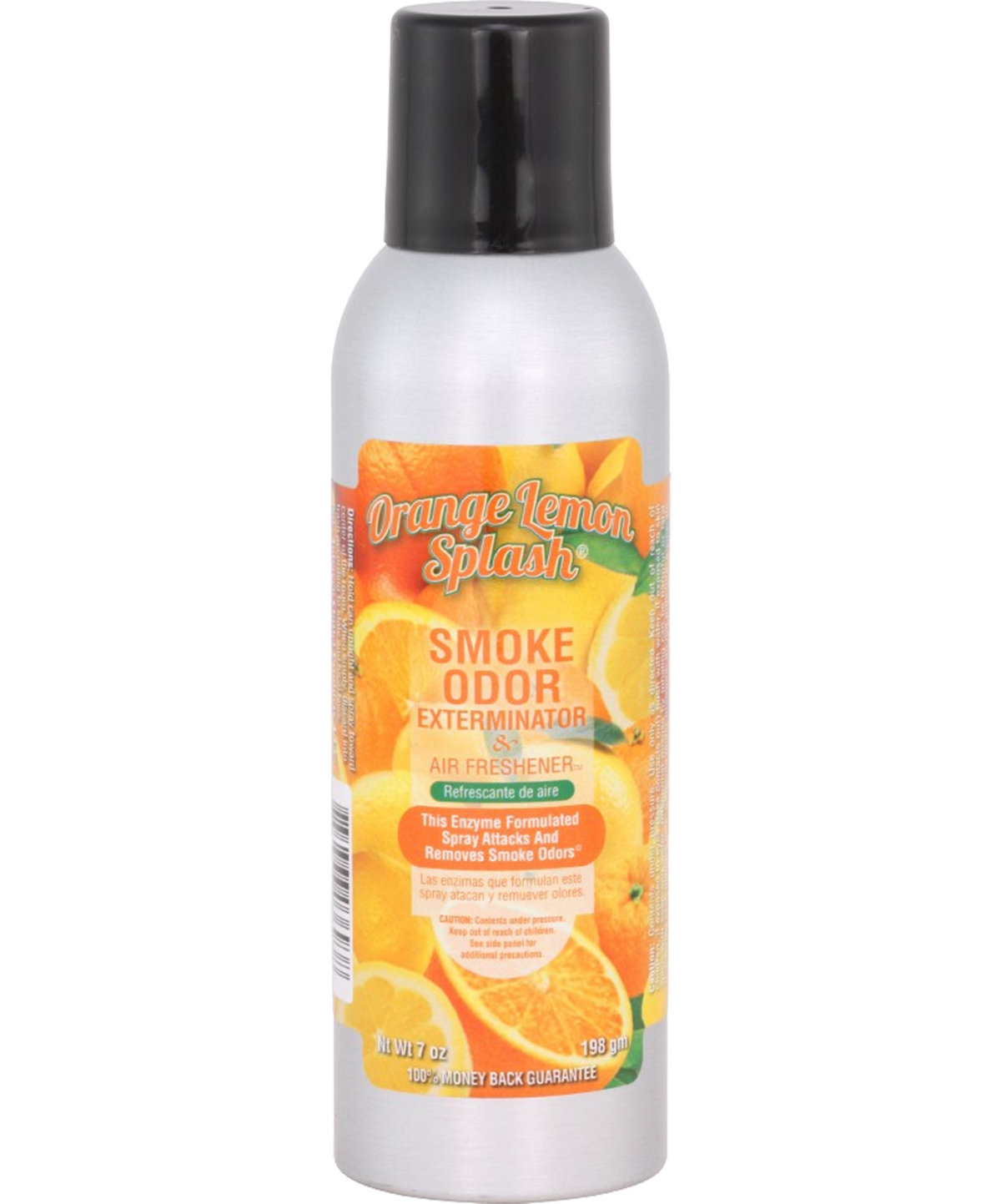 Smoke Odor 7oz Spray: Orange Lemon Splash