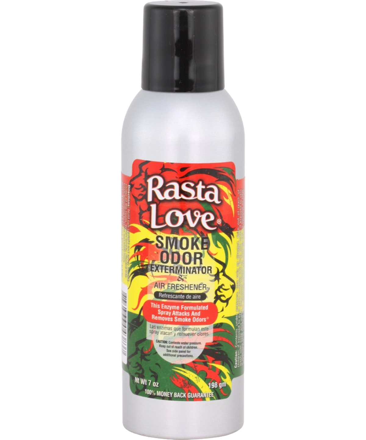 Smoke Odor 7oz Spray: Rasta Love