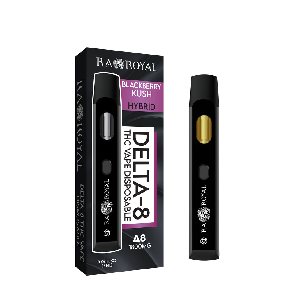 Vaporizador RA Royal Delta 8 de 2 ml