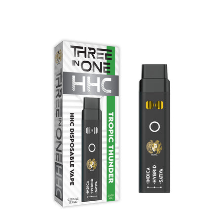 Ra Royal Tropic Thunder 3 in 1 HHC 3.5 ML Disposable Vape 3000MG
