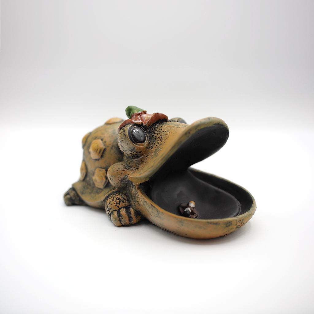 Turtle Ashtray angle 1 
