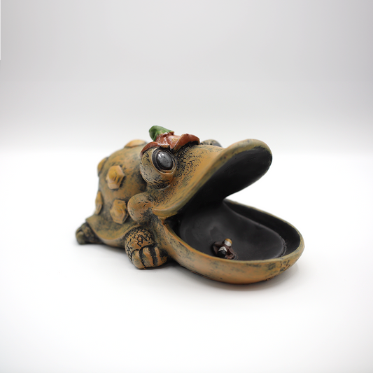 Turtle Ashtray angle 1 