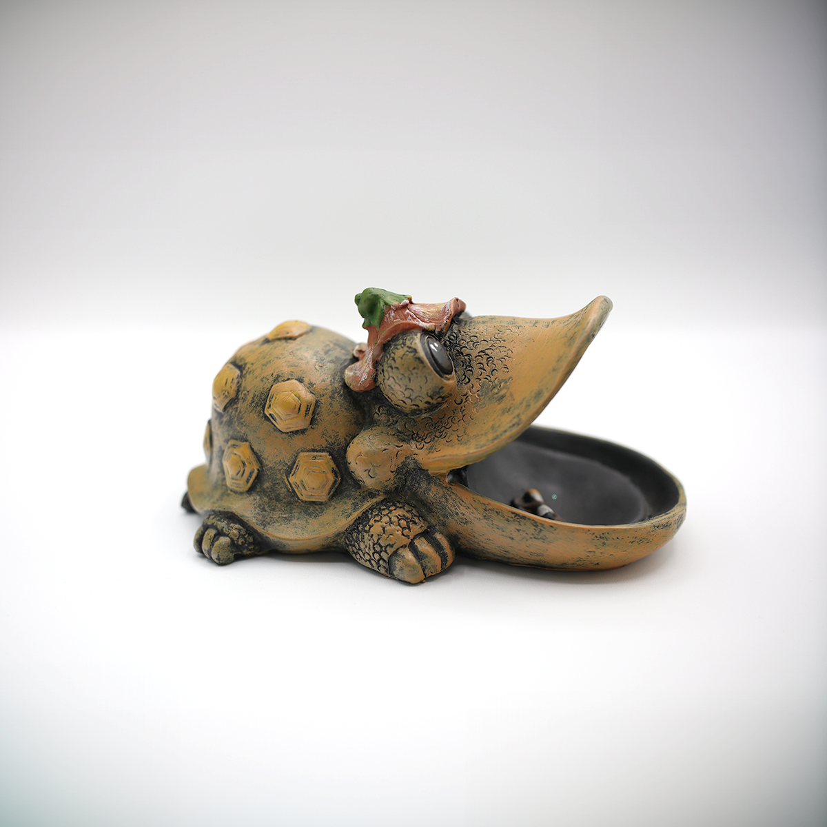 Turtle Ashtray angle 2 