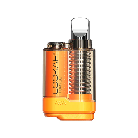 Lookah Turtle 510 Thread Wax Vaporizer in Orange
