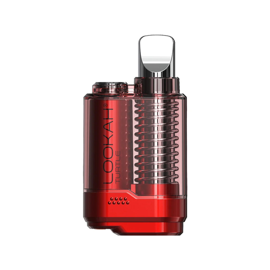 Lookah Turtle 510 Thread Wax Vaporizer in Red