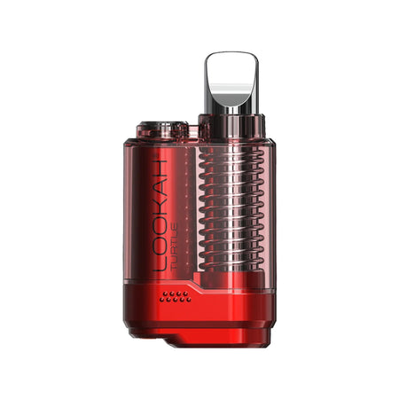 Lookah Turtle 510 Thread Wax Vaporizer in Red