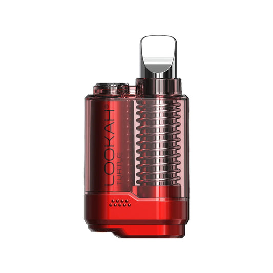 Lookah Turtle 510 Thread Wax Vaporizer in Red