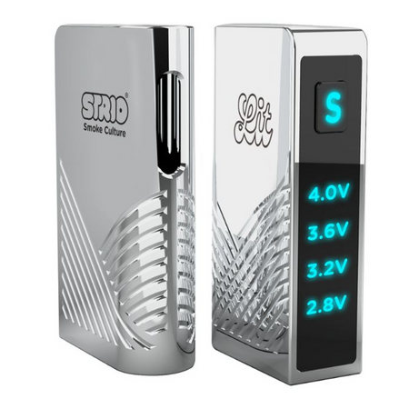 Strio Lit 510 Battery in Chrome