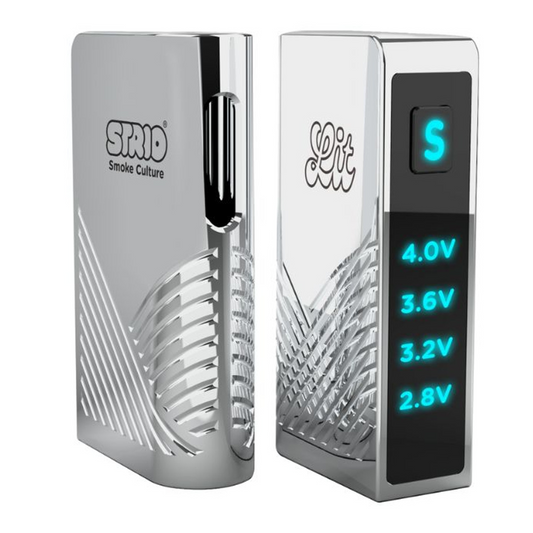 Strio Lit 510 Battery in Chrome