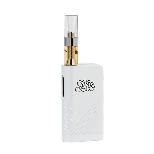 Strio Lit 510 Battery in White