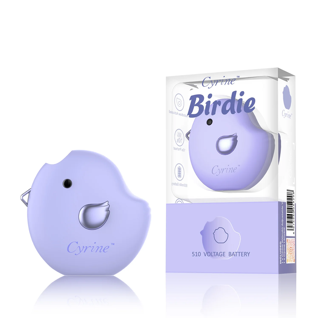 Cyrine Birdie 510 Voltage Battery in Romantic Purple