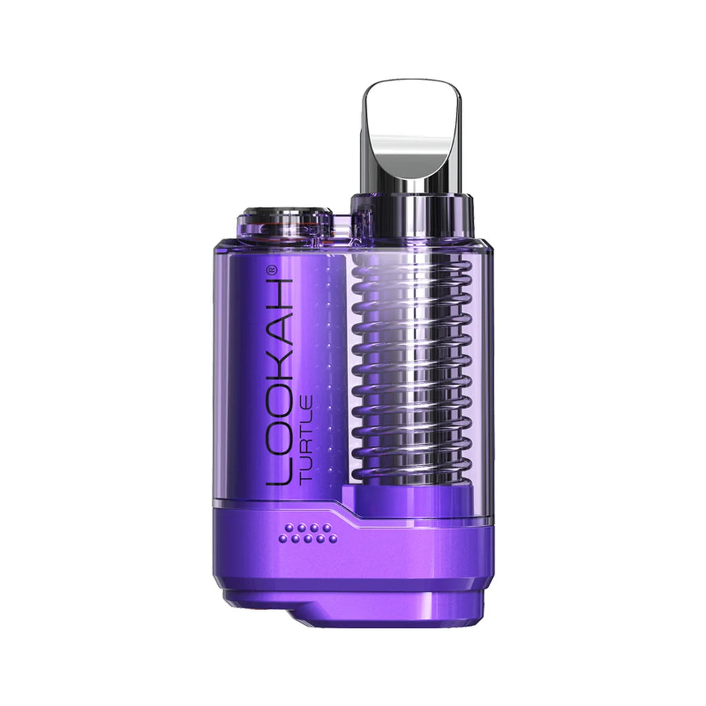 Lookah Turtle 510 Thread Wax Vaporizer in Purple